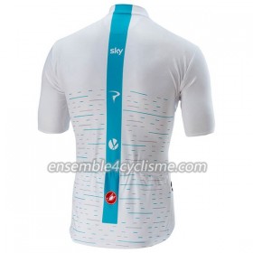 Maillot Cyclisme 2018 Team Sky N001